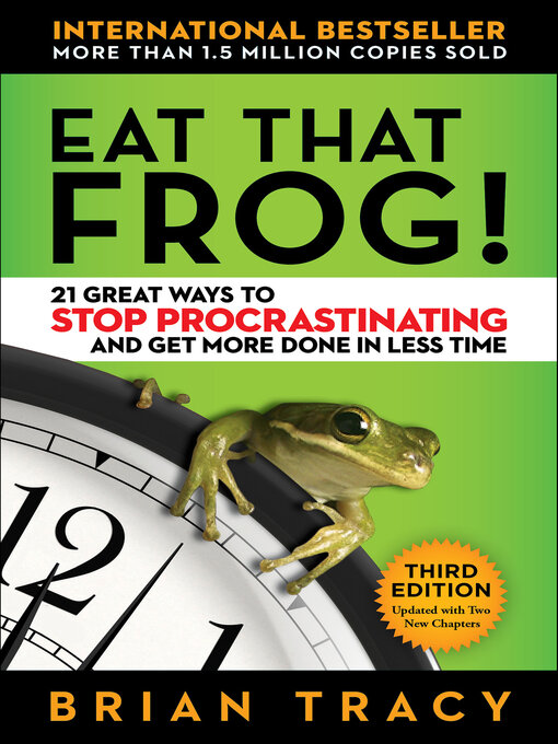 Cover of Eat That Frog!